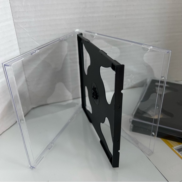 3 pack Fellowes double jewel cases - Picture 3 of 3